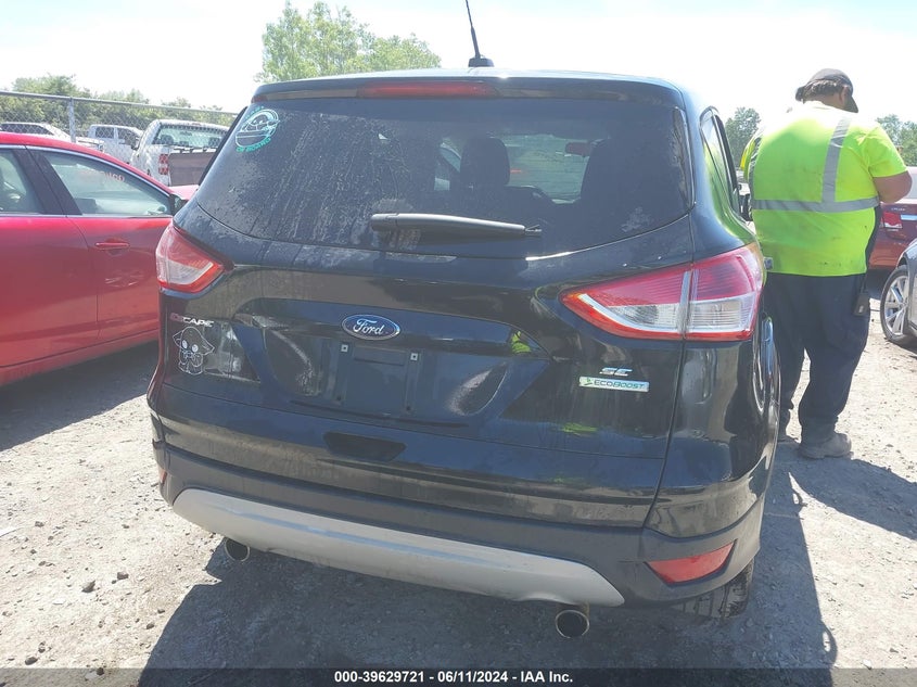 2013 Ford Escape Se VIN: 1FMCU0G9XDUB37754 Lot: 39629721