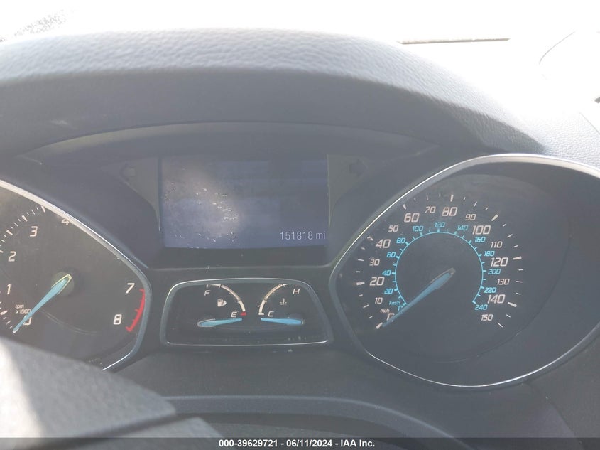 2013 Ford Escape Se VIN: 1FMCU0G9XDUB37754 Lot: 39629721