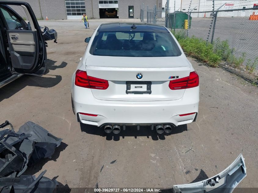 WBS8M9C59J5K99021 2018 BMW M3 Cs