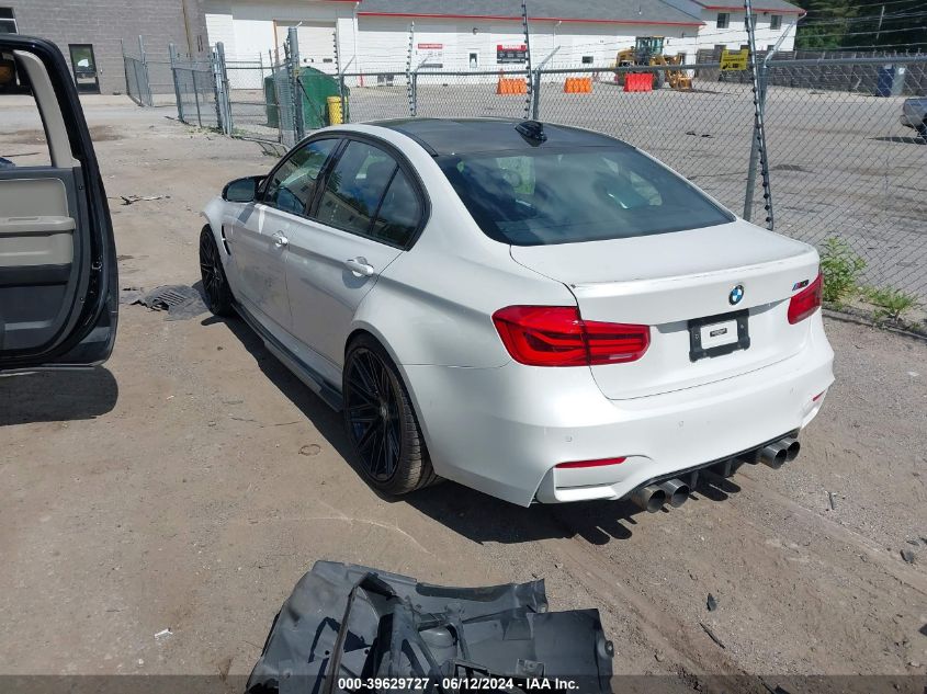 2018 BMW M3 Cs VIN: WBS8M9C59J5K99021 Lot: 39629727