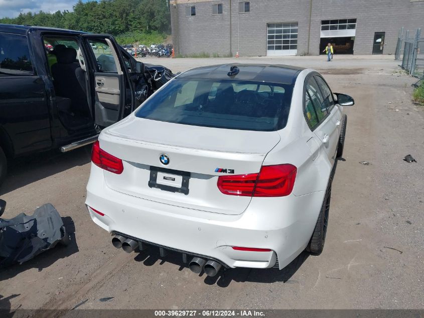 WBS8M9C59J5K99021 2018 BMW M3 Cs