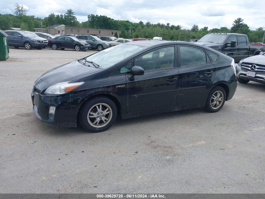 JTDKN3DU6B5331020 | 2011 TOYOTA PRIUS