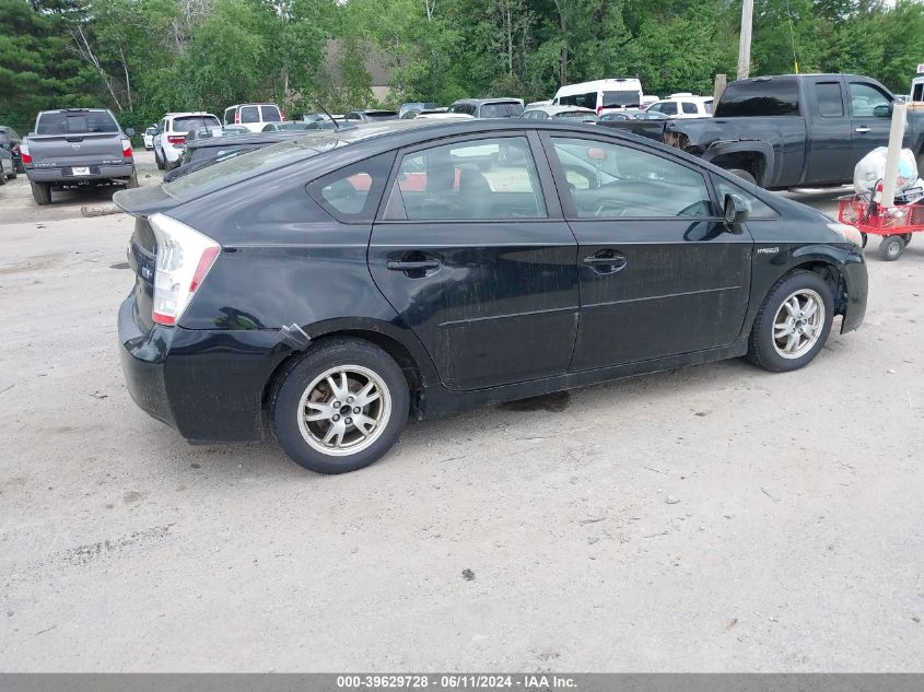 JTDKN3DU6B5331020 | 2011 TOYOTA PRIUS