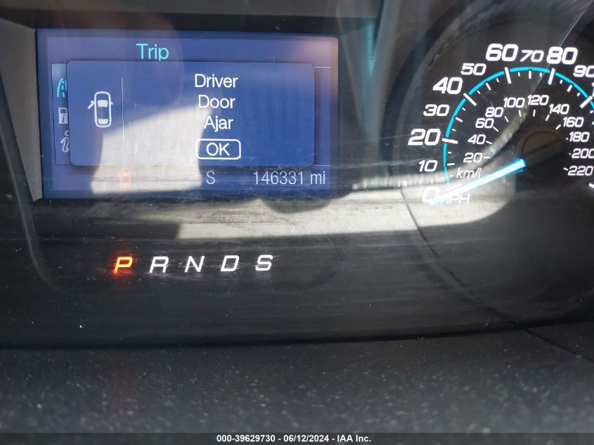 2016 Ford Taurus Sel VIN: 1FAHP2E8XGG142646 Lot: 39629730