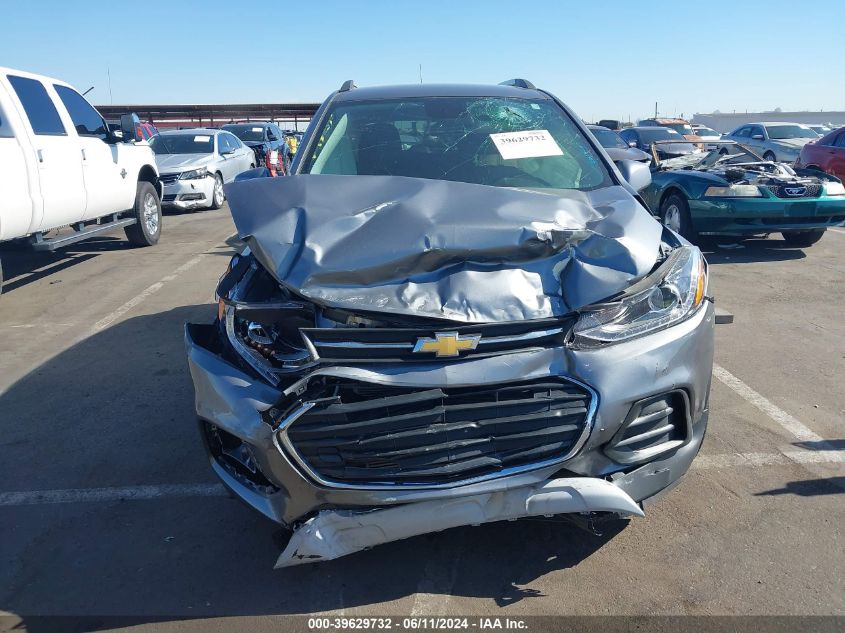 2020 Chevrolet Trax Fwd Lt VIN: 3GNCJLSB7LL275454 Lot: 39629732