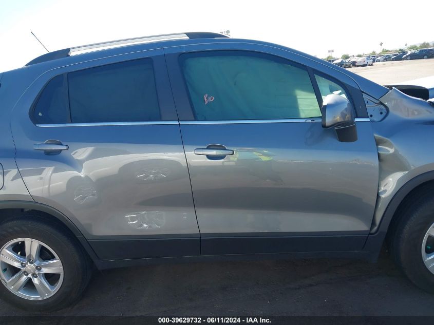 2020 Chevrolet Trax Fwd Lt VIN: 3GNCJLSB7LL275454 Lot: 39629732
