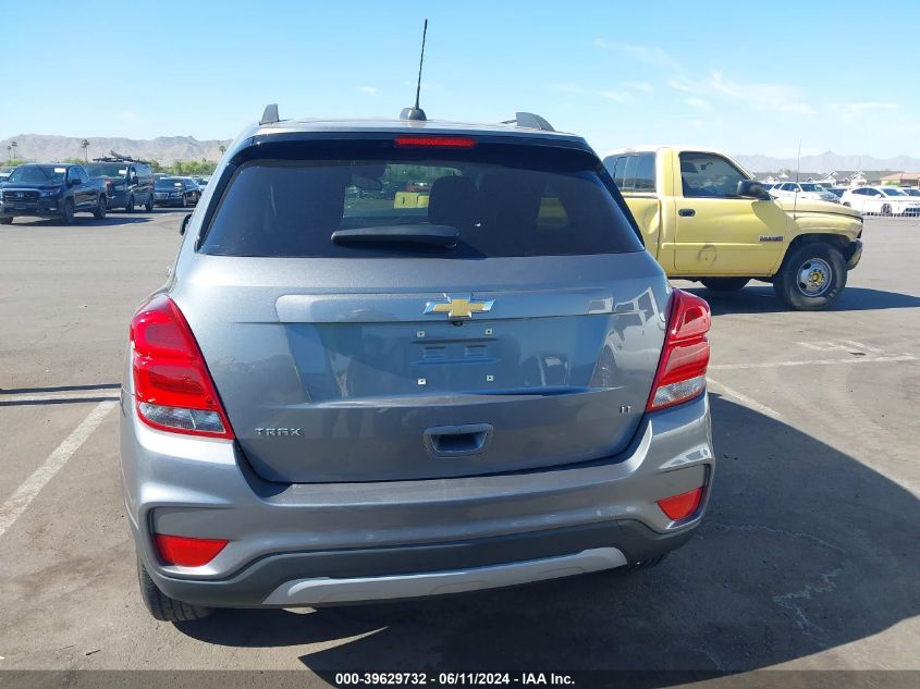 2020 Chevrolet Trax Fwd Lt VIN: 3GNCJLSB7LL275454 Lot: 39629732