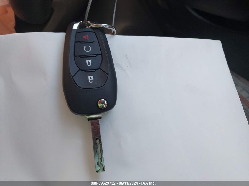 2020 Chevrolet Trax Fwd Lt VIN: 3GNCJLSB7LL275454 Lot: 39629732