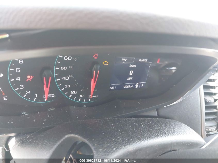 2020 Chevrolet Trax Fwd Lt VIN: 3GNCJLSB7LL275454 Lot: 39629732