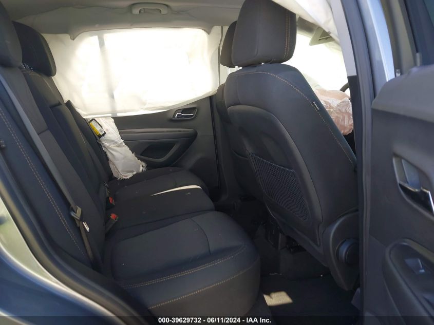 2020 Chevrolet Trax Fwd Lt VIN: 3GNCJLSB7LL275454 Lot: 39629732