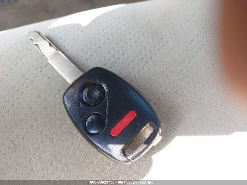 2009 Honda Odyssey Lx VIN: 5FNRL38219B057909 Lot: 39629736