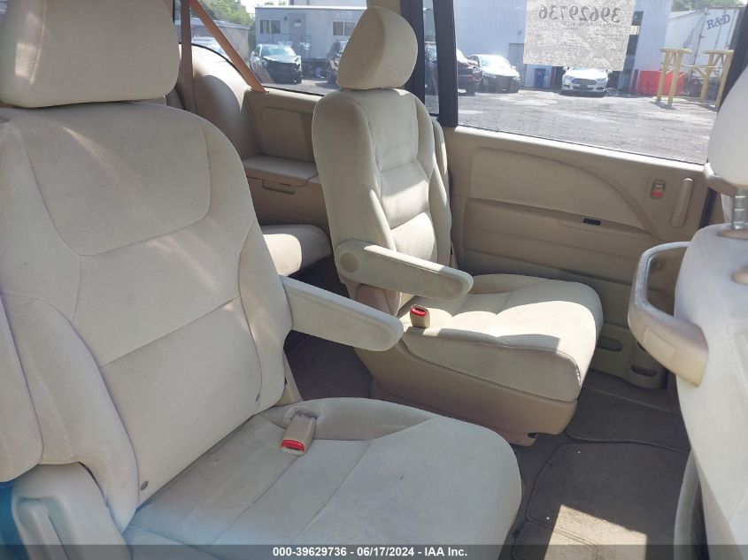 2009 Honda Odyssey Lx VIN: 5FNRL38219B057909 Lot: 39629736