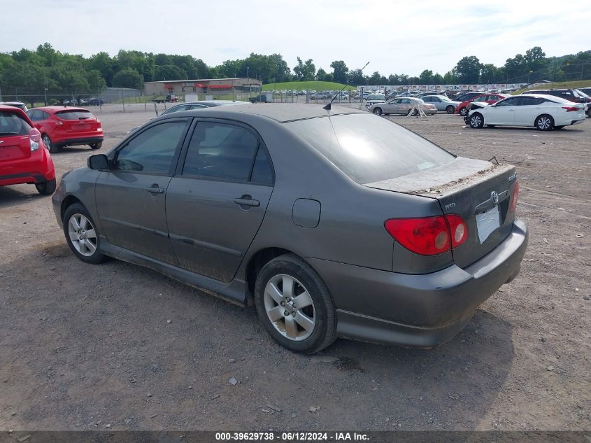 2008 Toyota Corolla S VIN: 2T1BR32EX8C900866 Lot: 39629738