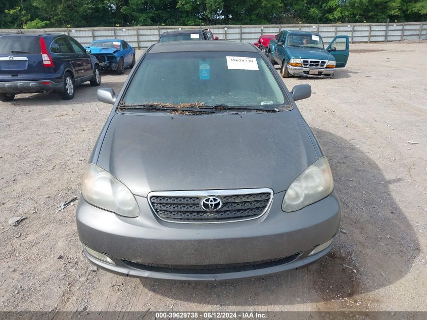 2008 Toyota Corolla S VIN: 2T1BR32EX8C900866 Lot: 39629738