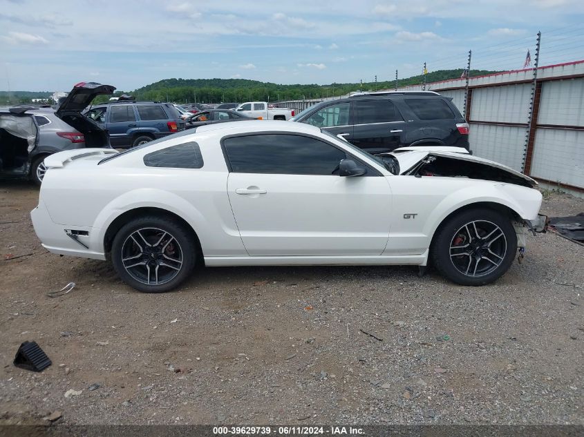 2005 Ford Mustang Gt Deluxe/Gt Premium VIN: 1ZVHT82H155242170 Lot: 39629739