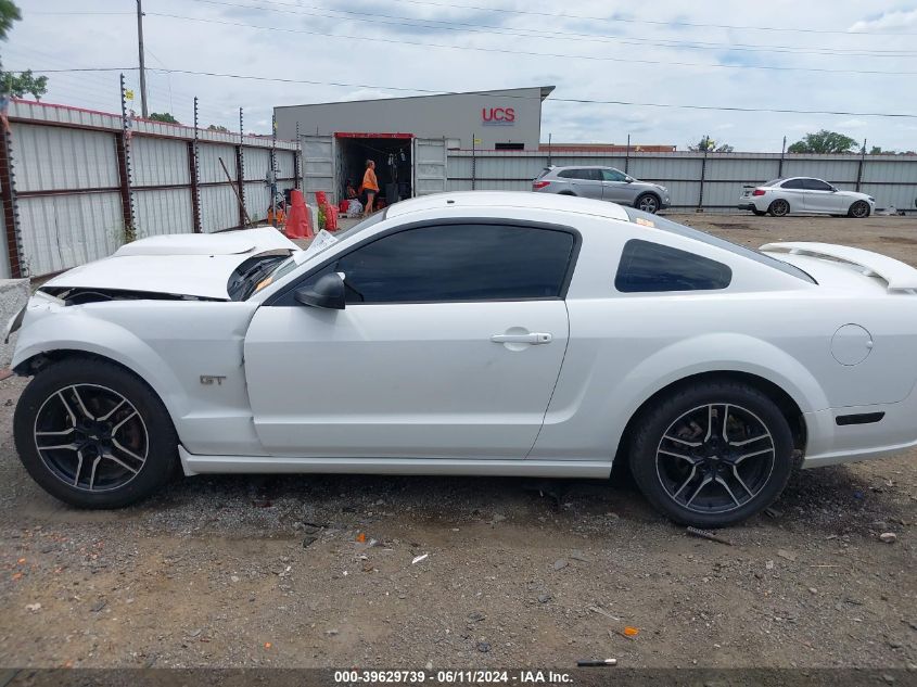 2005 Ford Mustang Gt Deluxe/Gt Premium VIN: 1ZVHT82H155242170 Lot: 39629739