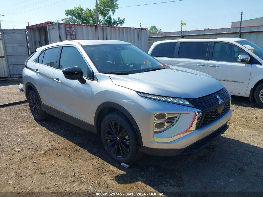 2024 Mitsubishi Eclipse Cross Black Edition S-Awc/Le S-Awc/Ralliart S-Awc/Se S-Awc VIN: JA4ATVAA0RZ000700 Lot: 39629745