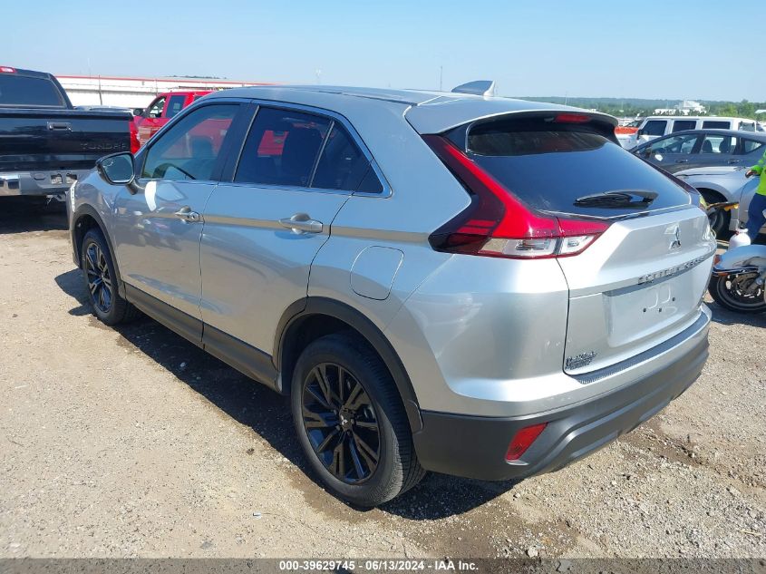 2024 Mitsubishi Eclipse Cross Black Edition S-Awc/Le S-Awc/Ralliart S-Awc/Se S-Awc VIN: JA4ATVAA0RZ000700 Lot: 39629745