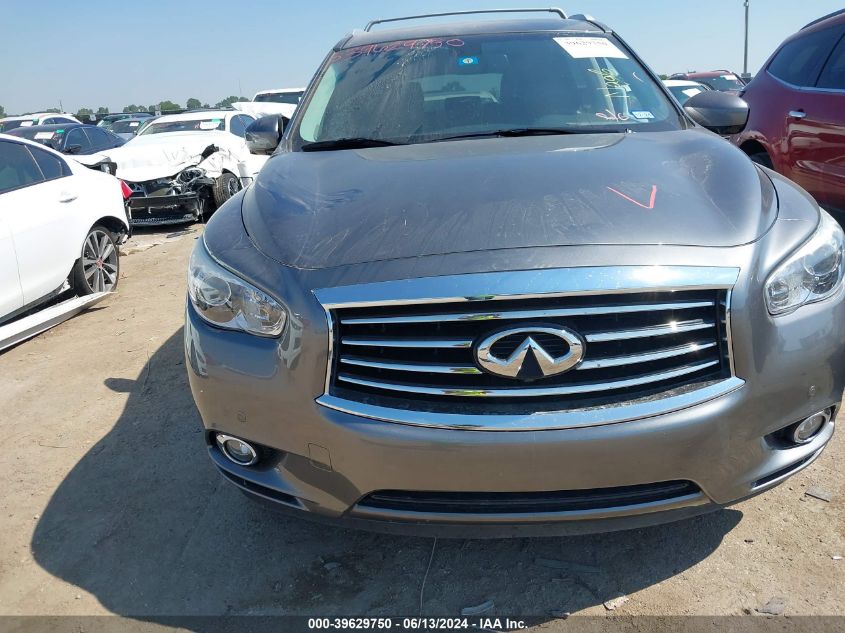 2015 Infiniti Qx60 VIN: 5N1AL0MN0FC540520 Lot: 39629750