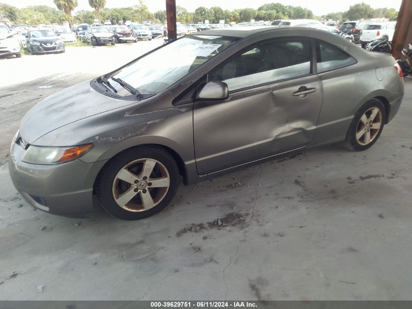 2008 Honda Civic Ex VIN: 2HGFG12818H543638 Lot: 39629751