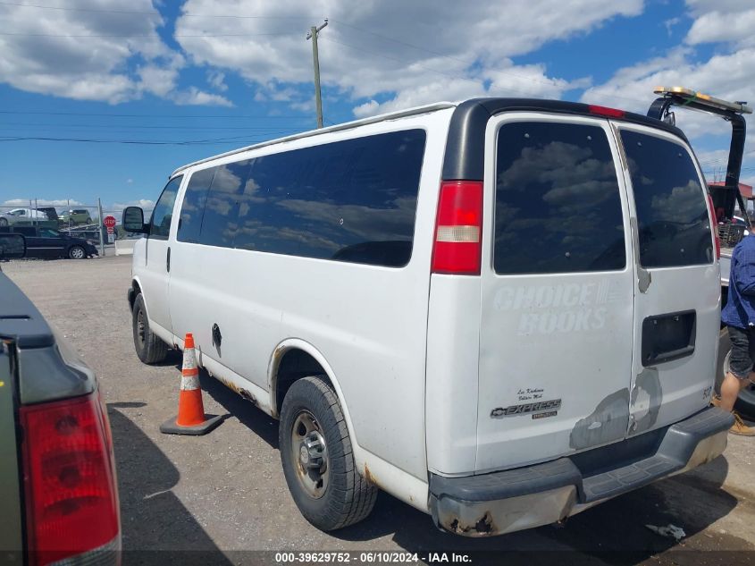 2008 Chevrolet Express Ls VIN: 1GAHG39K481172003 Lot: 39629752