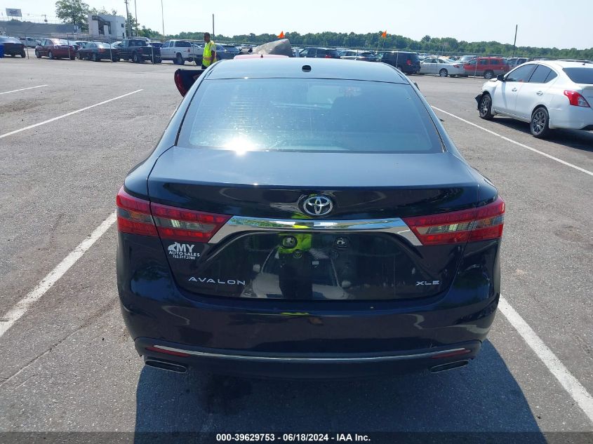 2016 Toyota Avalon Xle Premium VIN: 4T1BK1EB0GU206940 Lot: 39629753