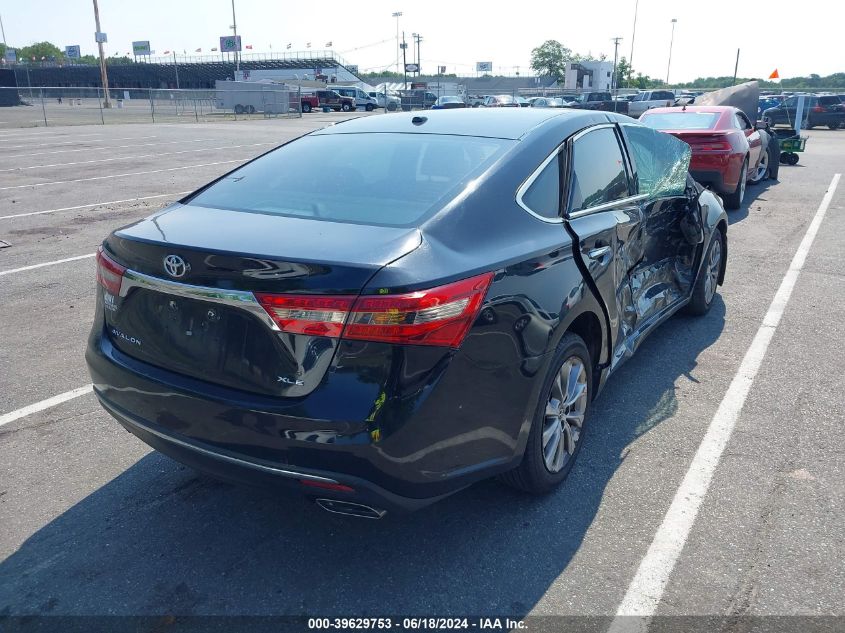 2016 Toyota Avalon Xle Premium VIN: 4T1BK1EB0GU206940 Lot: 39629753