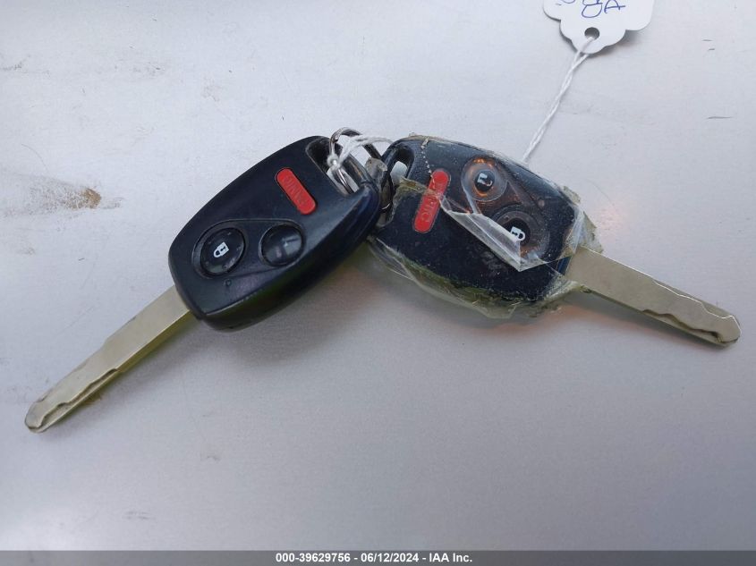 2009 Honda Cr-V Ex-L VIN: JHLRE48729C009346 Lot: 39629756