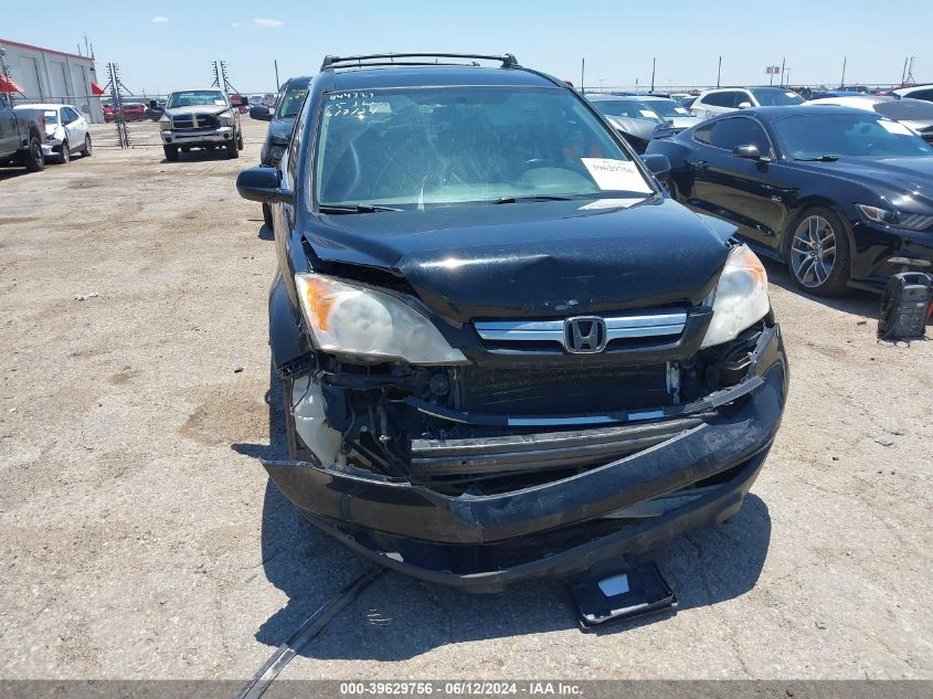 2009 Honda Cr-V Ex-L VIN: JHLRE48729C009346 Lot: 39629756