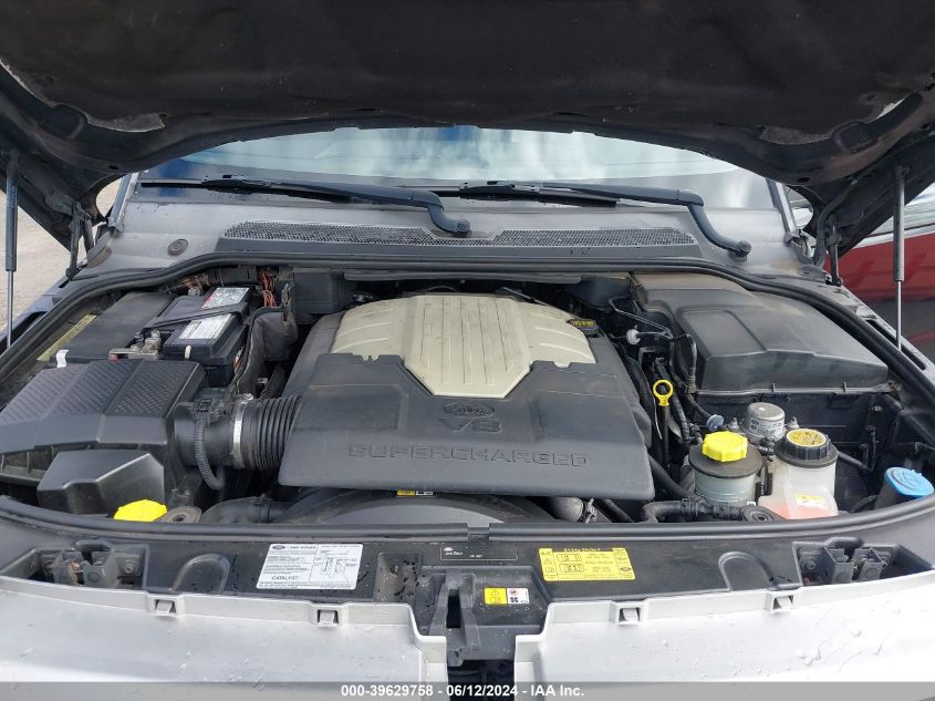 2007 Land Rover Range Rover Sport Supercharged VIN: SALSH23427A112517 Lot: 39629758