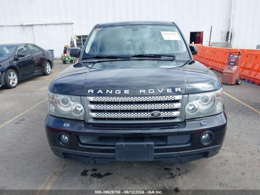 2007 Land Rover Range Rover Sport Supercharged VIN: SALSH23427A112517 Lot: 39629758