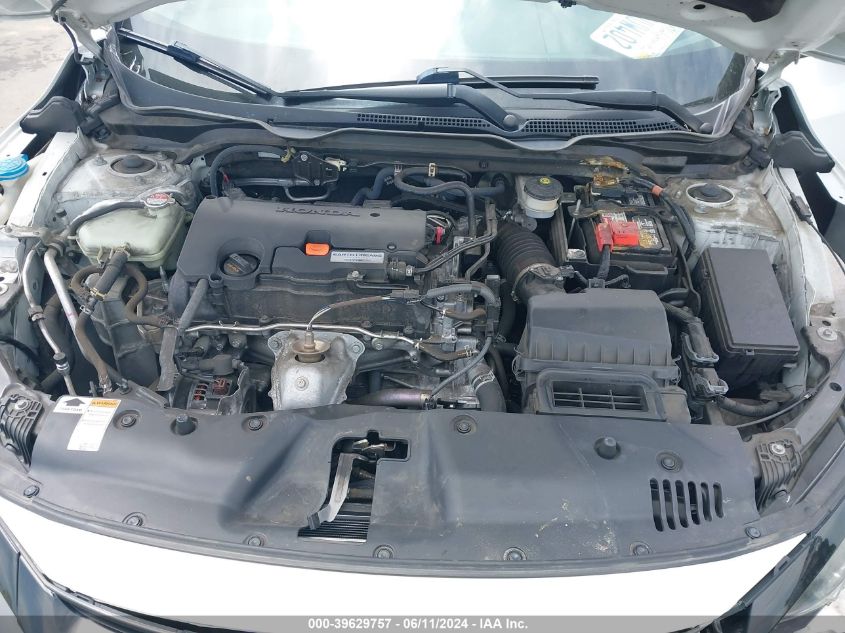 2019 Honda Civic Lx VIN: 2HGFC2F61KH568606 Lot: 39629757