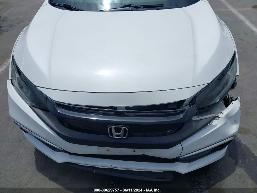 2019 Honda Civic Lx VIN: 2HGFC2F61KH568606 Lot: 39629757