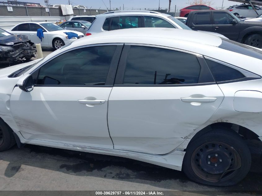 2019 Honda Civic Lx VIN: 2HGFC2F61KH568606 Lot: 39629757