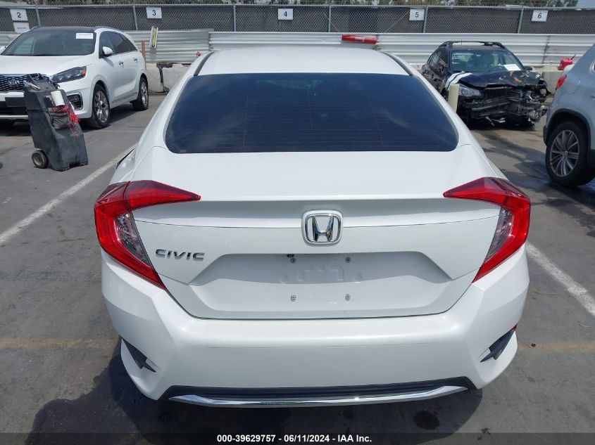 2019 Honda Civic Lx VIN: 2HGFC2F61KH568606 Lot: 39629757