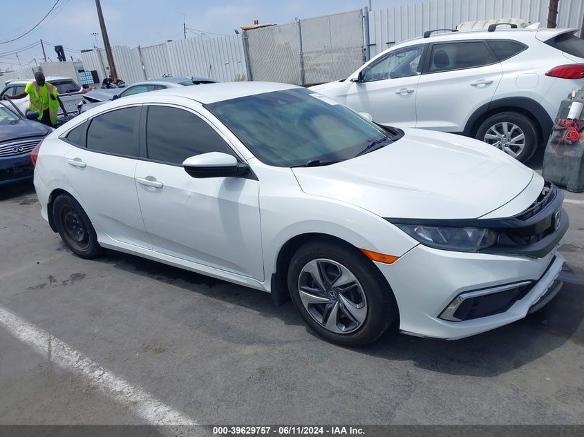 VIN 2HGFC2F61KH568606 2019 HONDA CIVIC LX