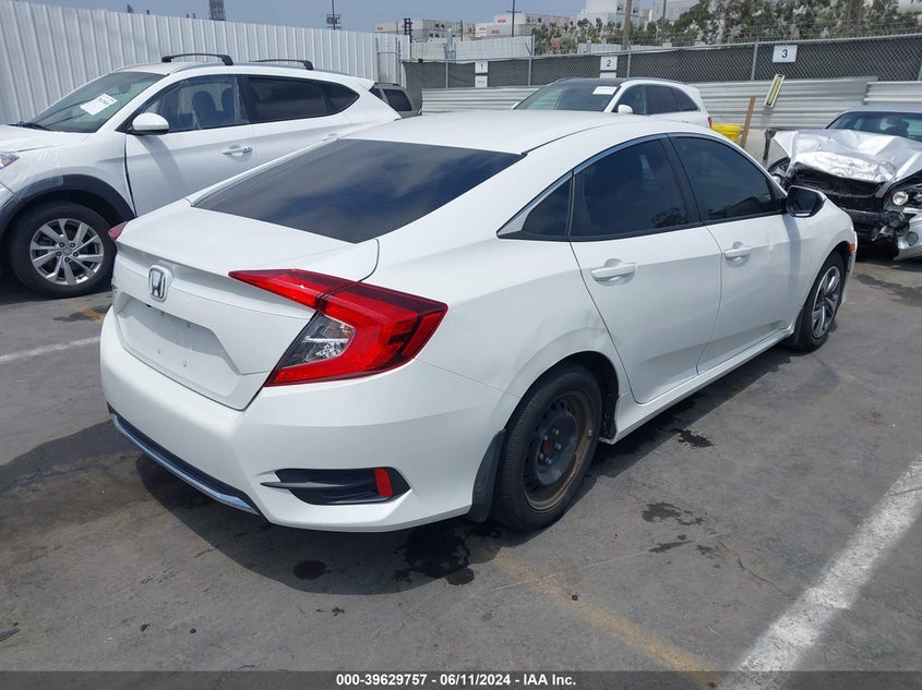 VIN 2HGFC2F61KH568606 2019 HONDA CIVIC LX
