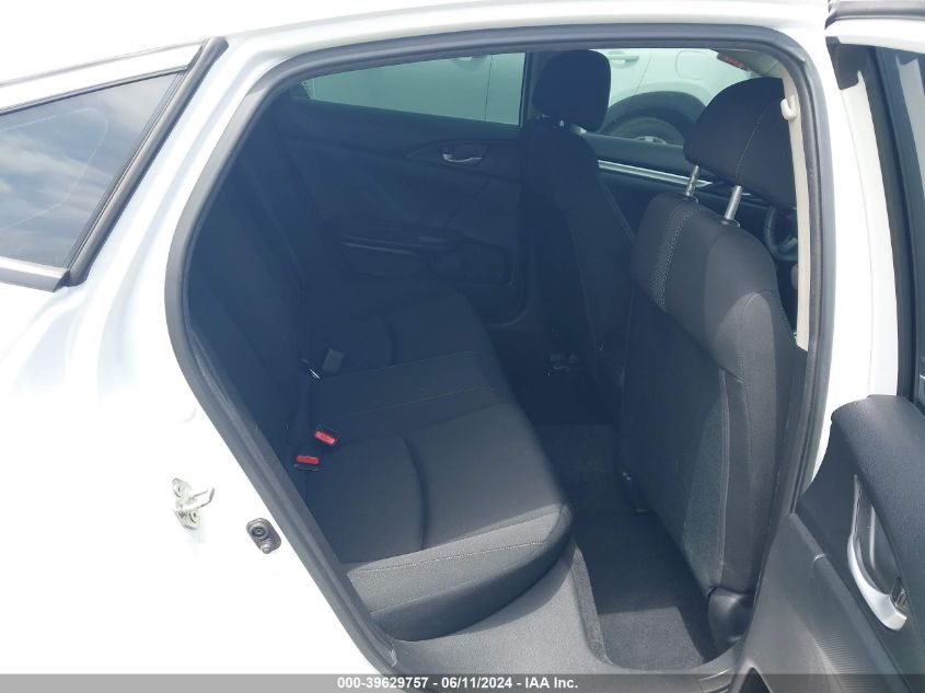 2019 Honda Civic Lx VIN: 2HGFC2F61KH568606 Lot: 39629757