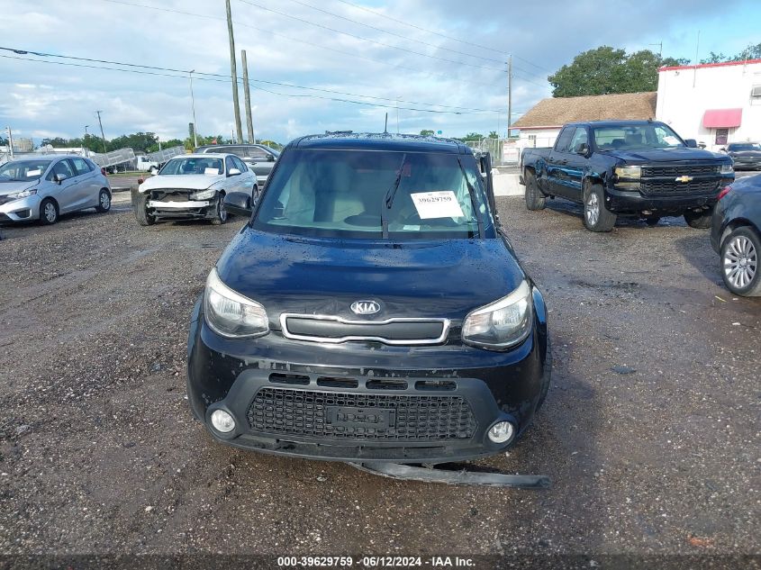 2016 Kia Soul VIN: KNDJN2A25G7244858 Lot: 39629759