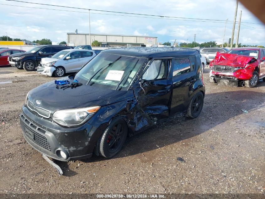 2016 Kia Soul VIN: KNDJN2A25G7244858 Lot: 39629759