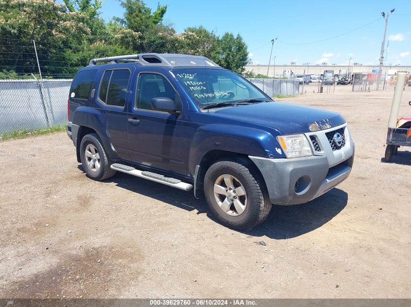 2010 Nissan Xterra S VIN: 5N1AN0NU8AC511310 Lot: 39629760