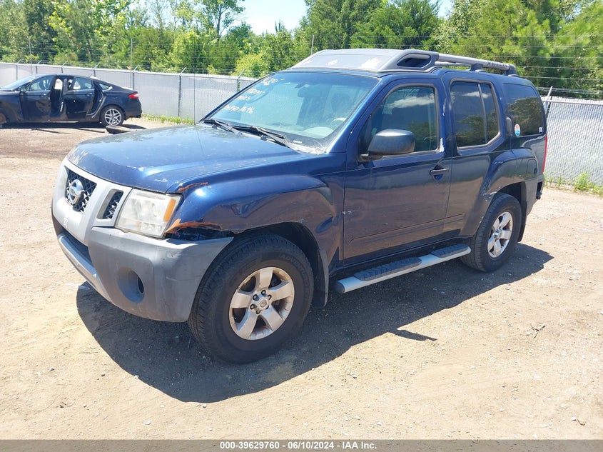 2010 Nissan Xterra S VIN: 5N1AN0NU8AC511310 Lot: 39629760