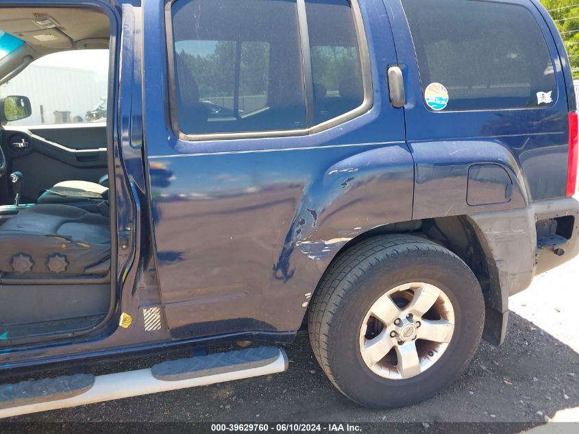 2010 Nissan Xterra S VIN: 5N1AN0NU8AC511310 Lot: 39629760