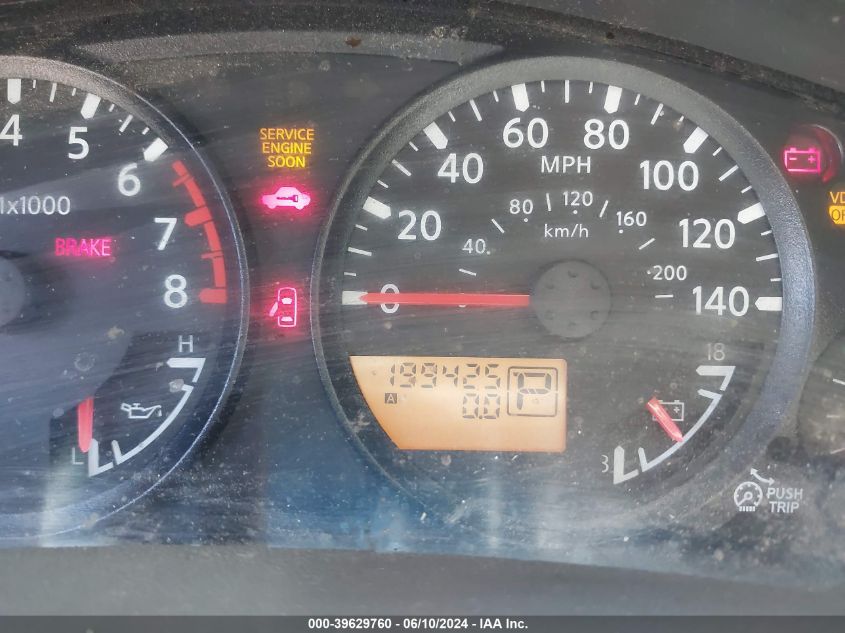 2010 Nissan Xterra S VIN: 5N1AN0NU8AC511310 Lot: 39629760