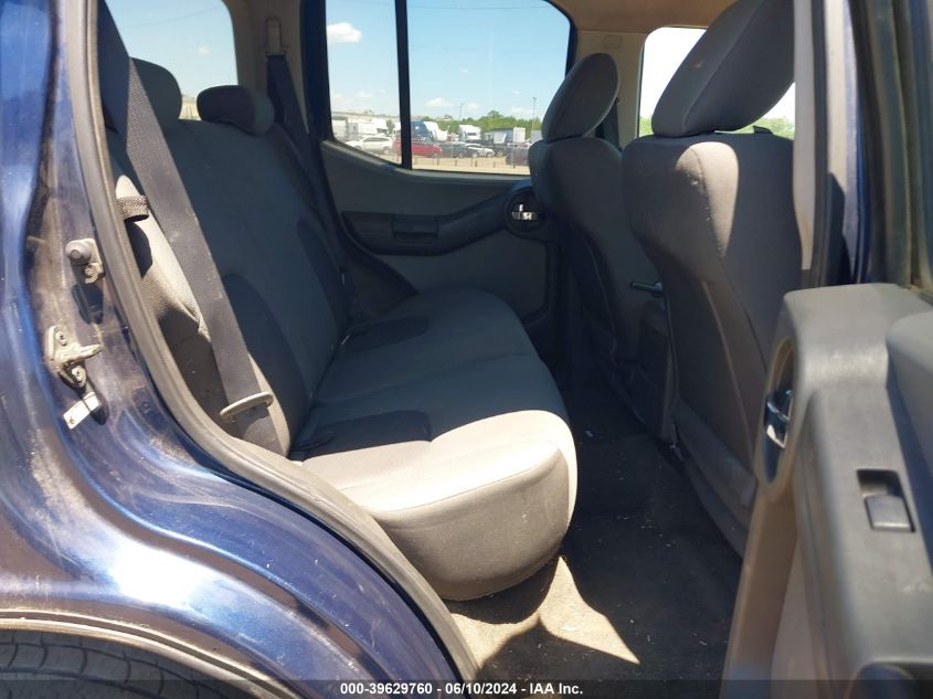 2010 Nissan Xterra S VIN: 5N1AN0NU8AC511310 Lot: 39629760