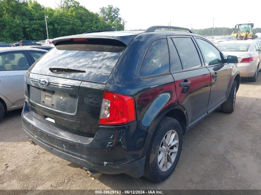 2013 Ford Edge Se VIN: 2FMDK3GCXDBB08834 Lot: 39629763