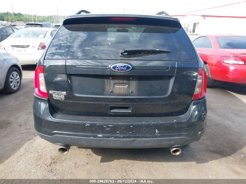 2013 Ford Edge Se VIN: 2FMDK3GCXDBB08834 Lot: 39629763