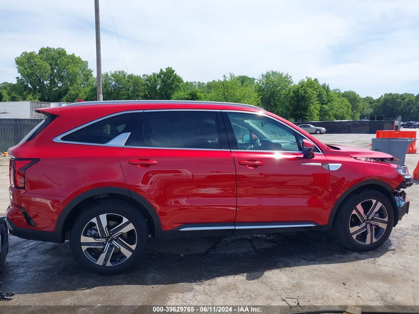 2023 Kia Sorento Hybrid Ex VIN: KNDRHDLG0P5159386 Lot: 39629765