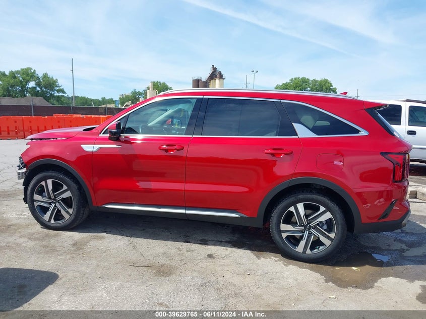 2023 Kia Sorento Hybrid Ex VIN: KNDRHDLG0P5159386 Lot: 39629765