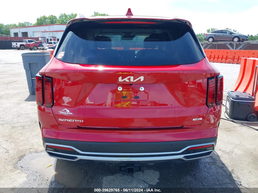 2023 Kia Sorento Hybrid Ex VIN: KNDRHDLG0P5159386 Lot: 39629765